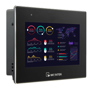 Pupitre tactile 7'' température étendue