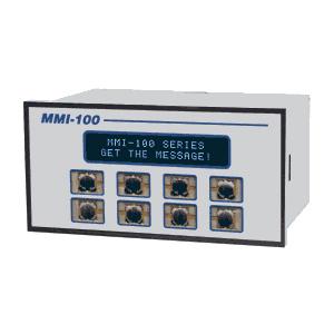 Terminal Texte Multiprotocoles 2 lignes – MMI-100