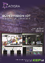 ADISRA : Supervision industrielle & Dashboards IoT
