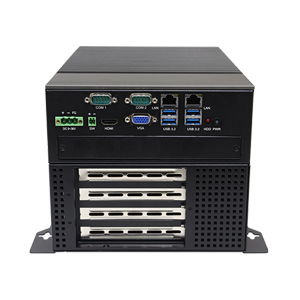 Unité Centrale Industrielle, 3 à 4  slots PCI/PCIe
